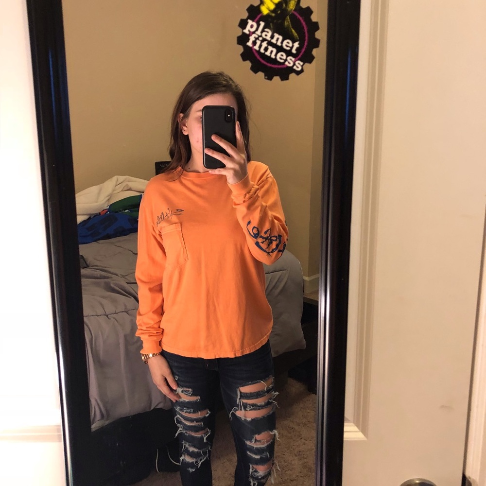 women’s salt life coral long sleeve